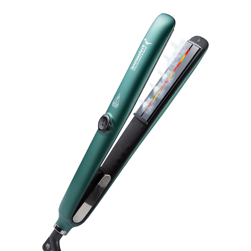 Infrared Steam Spray Splint Hair Straightener & Curling Iron - Image 3