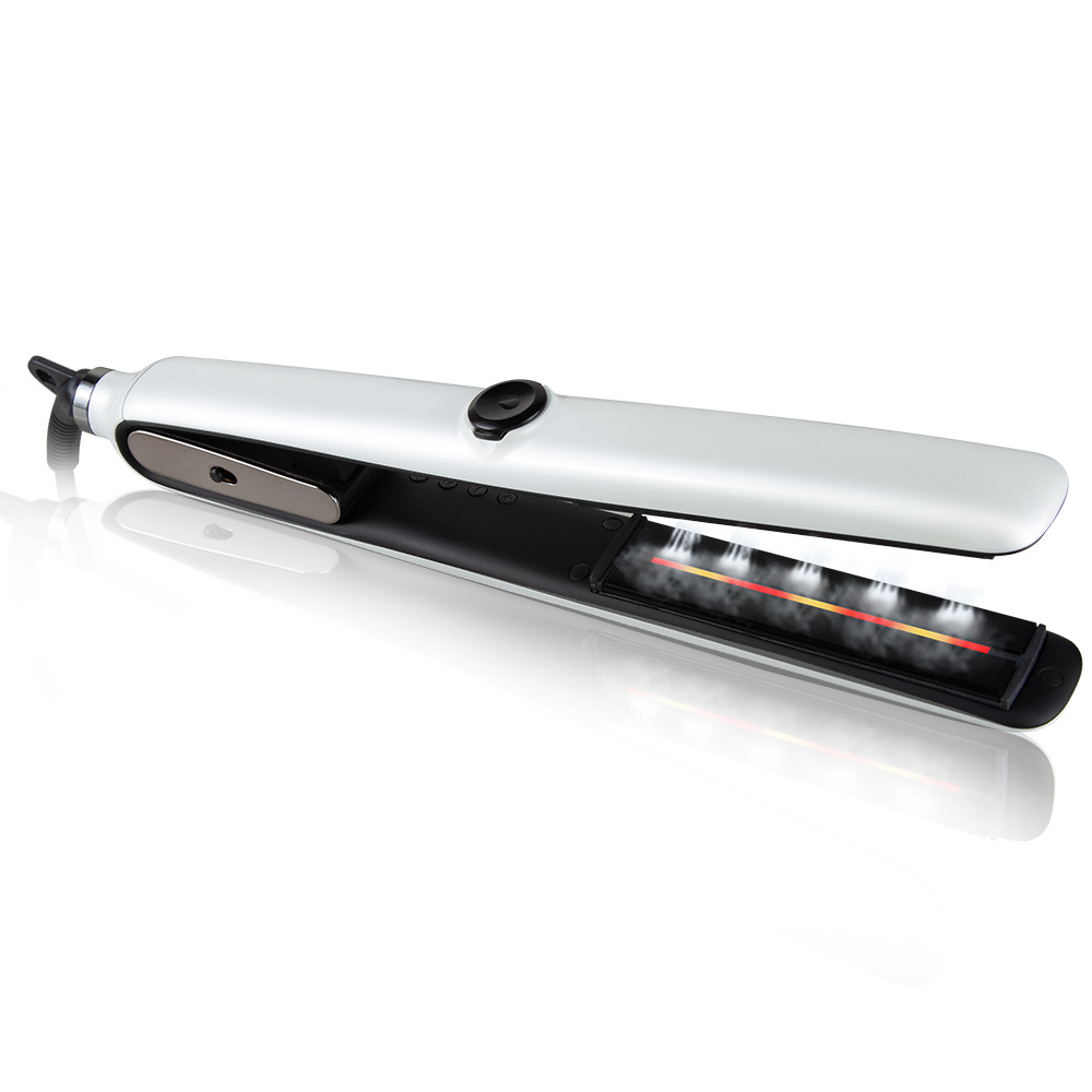 Infrared Steam Spray Splint Hair Straightener & Curling Iron - Image 4