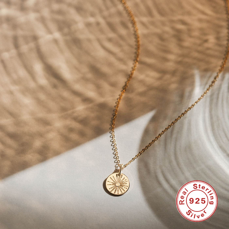 S925 Sterling Silver Trendy Fashion Necklace in Ins Style - Image 7