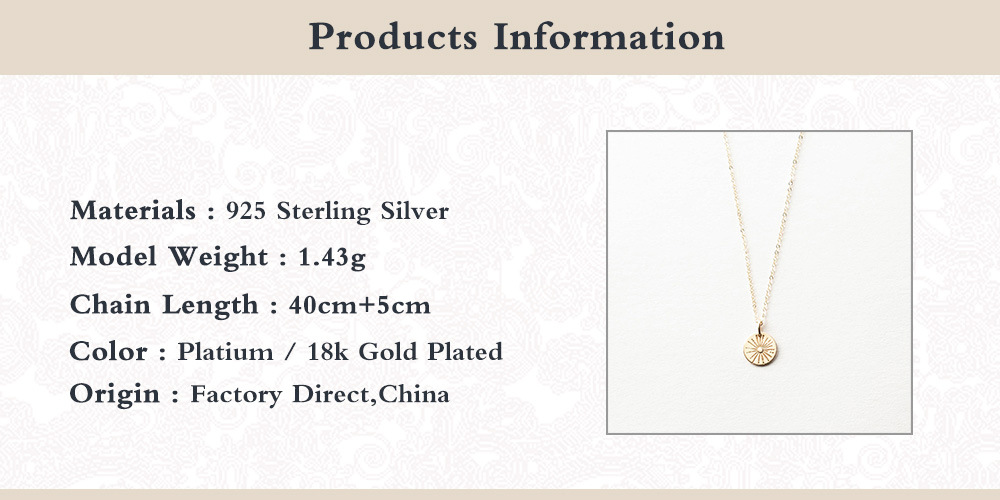 S925 Sterling Silver Trendy Fashion Necklace in Ins Style - Image 9