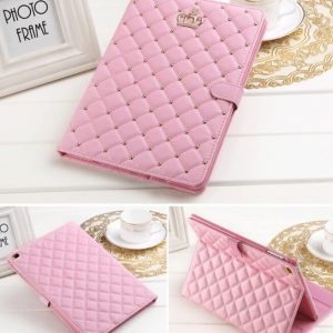 Apple iPad Tablet Crown Case Cover - Compatible & Stylish Protection