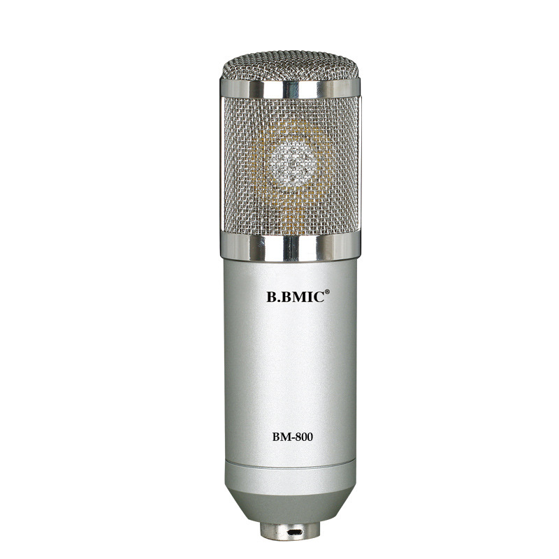 BM800 Condenser Anchor Microphone Set for Live Recording and Streaming - Image 6