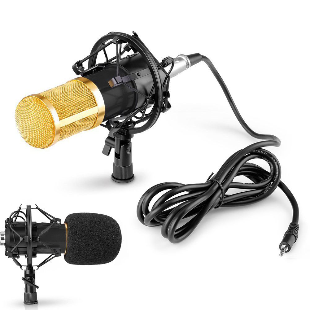 BM800 Condenser Anchor Microphone Set for Live Recording and Streaming - Image 8
