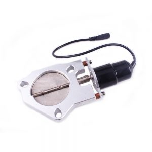 Remote-Controlled Modified Tail Throat for Automobile Exhaust Pipe - Half Set Controller