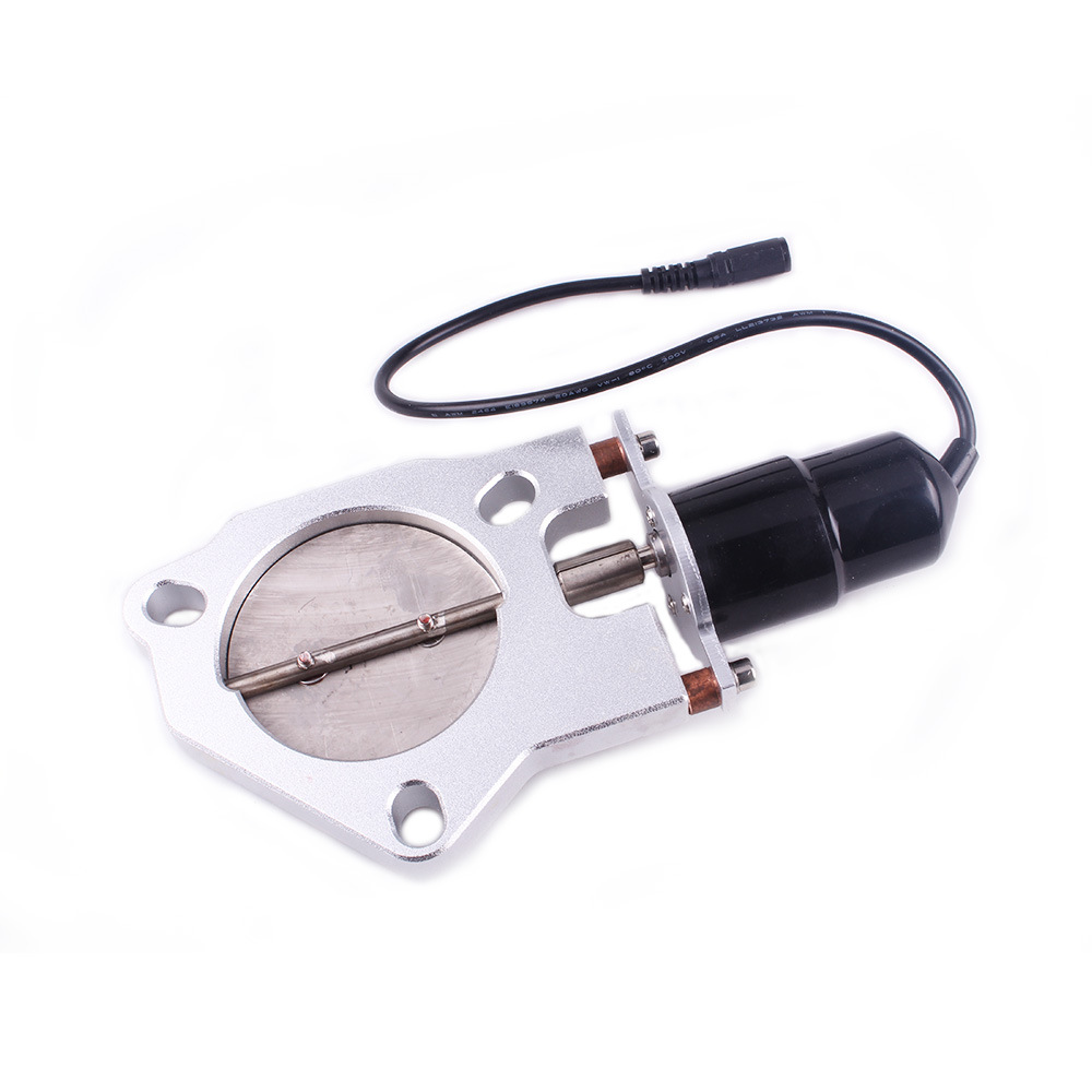 Remote-Controlled Modified Tail Throat for Automobile Exhaust Pipe - Half Set Controller