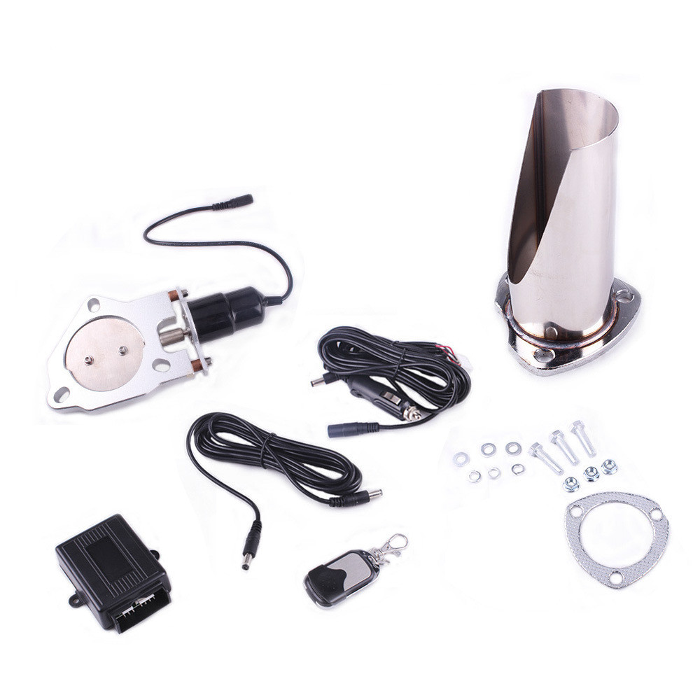 Remote-Controlled Modified Tail Throat for Automobile Exhaust Pipe - Half Set Controller - Image 6