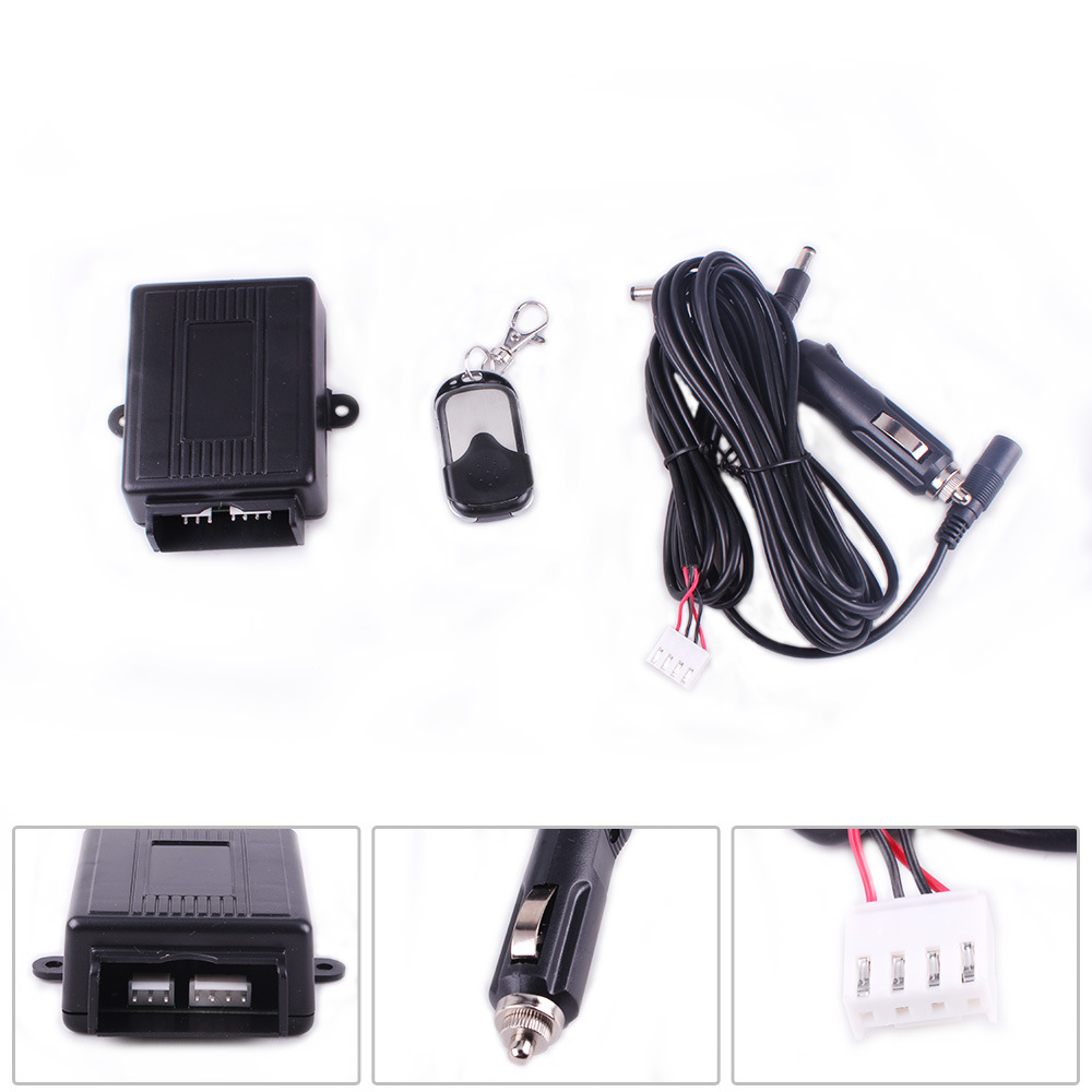 Remote-Controlled Modified Tail Throat for Automobile Exhaust Pipe - Half Set Controller - Image 11