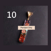 Seven Chakra Spirit Pendant in Gravel - Enhance Your Energy and Balance - Image 7