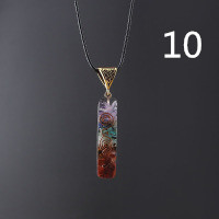 Seven Chakra Spirit Pendant in Gravel - Enhance Your Energy and Balance - Image 9