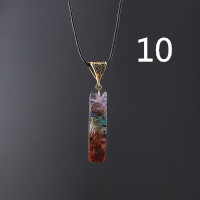 Seven Chakra Spirit Pendant in Gravel - Enhance Your Energy and Balance - Image 10