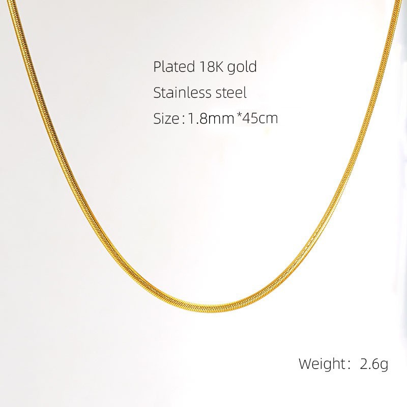 Finished Chain S Chain Clip Bead Necklace - Elegant Jewelry Piece - Image 9