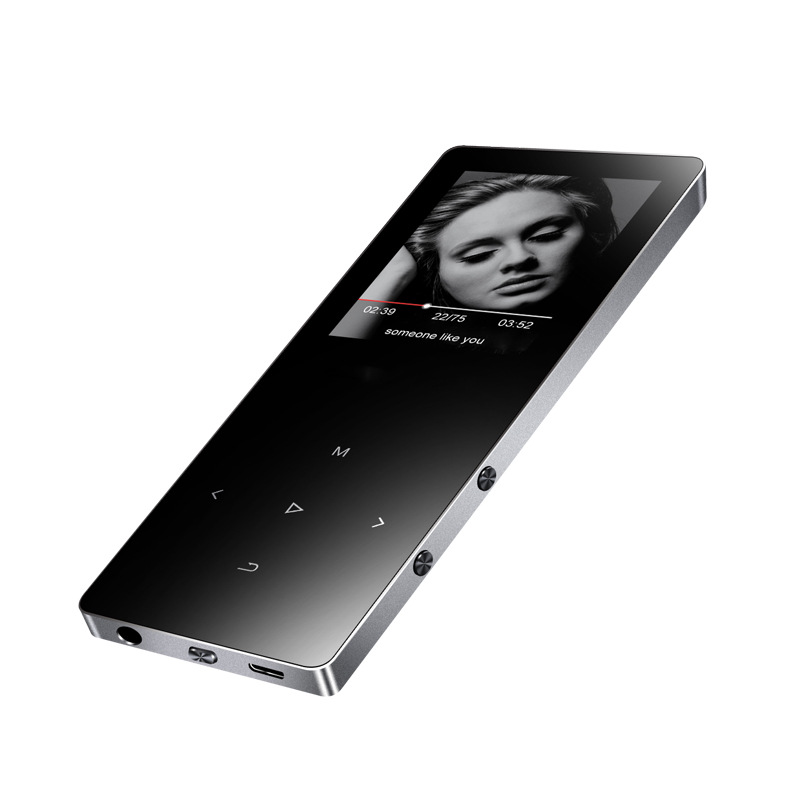 Sleek and Compact Portable MP4 Music Player for On-the-Go Listening - Image 2