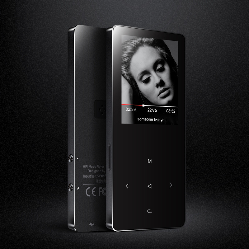 Sleek and Compact Portable MP4 Music Player for On-the-Go Listening - Image 3