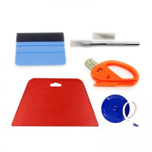 Five-Piece Professional Car Color Changing Film Tool Set for Easy Installation