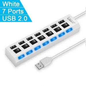 Notebook Computer Mouse Keyboard Hub - Versatile USB Hub for Seamless Connectivity