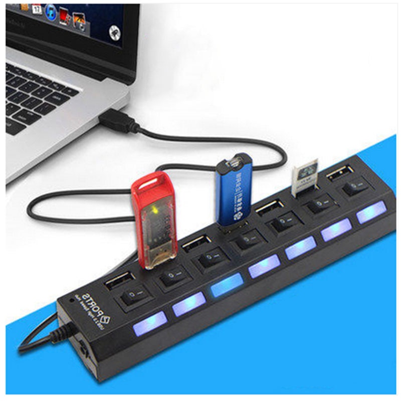 Notebook Computer Mouse Keyboard Hub - Versatile USB Hub for Seamless Connectivity - Image 3