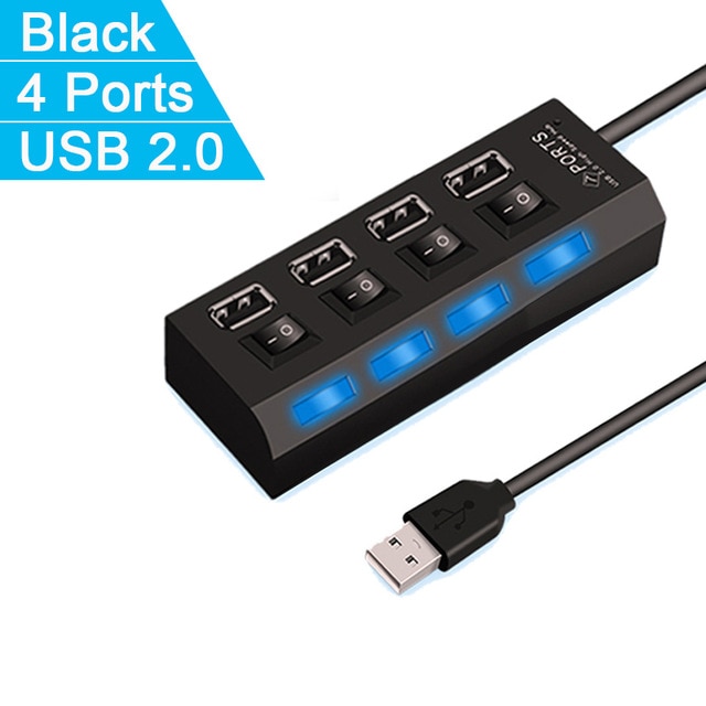 Notebook Computer Mouse Keyboard Hub - Versatile USB Hub for Seamless Connectivity - Image 4