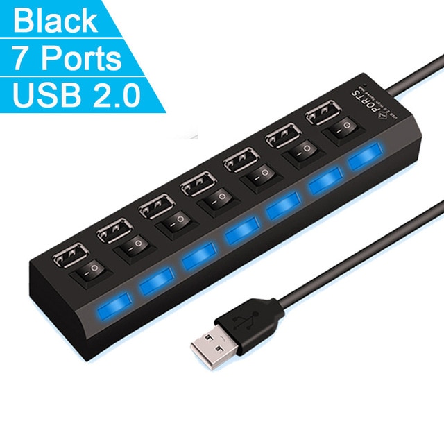 Notebook Computer Mouse Keyboard Hub - Versatile USB Hub for Seamless Connectivity - Image 5