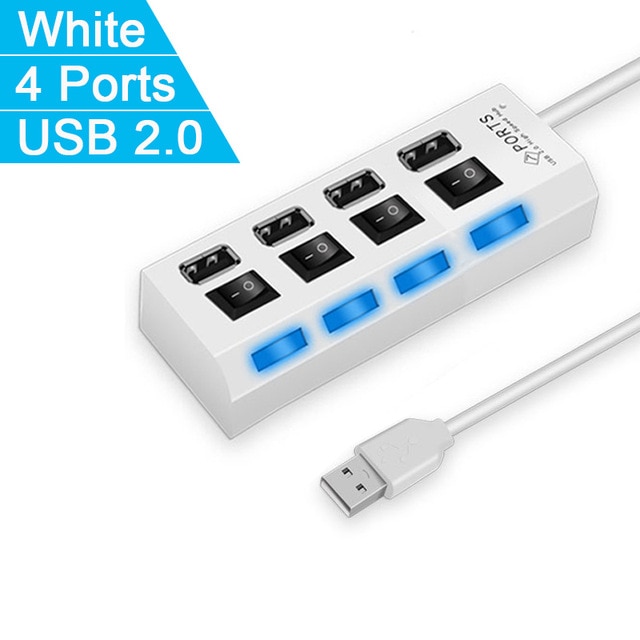 Notebook Computer Mouse Keyboard Hub - Versatile USB Hub for Seamless Connectivity - Image 6