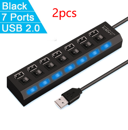 Notebook Computer Mouse Keyboard Hub - Versatile USB Hub for Seamless Connectivity - Image 7