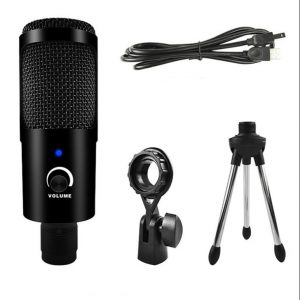 Professional USB Live Condenser Microphone for Superior Sound Quality