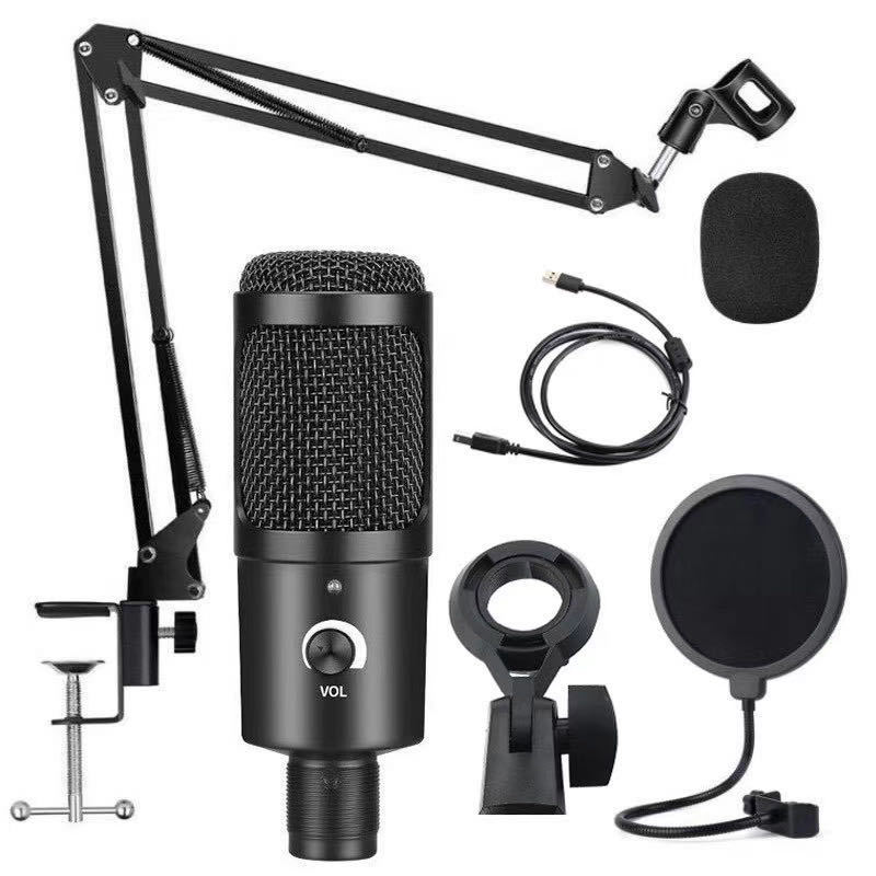 Professional USB Live Condenser Microphone for Superior Sound Quality - Image 2