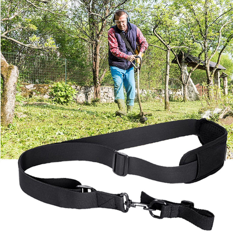 Lawn Machine Side Hanging Black Strap for Easy Storage and Organization - Image 7