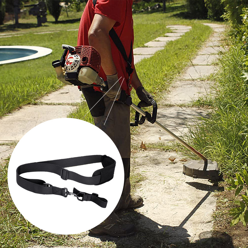 Lawn Machine Side Hanging Black Strap for Easy Storage and Organization - Image 8