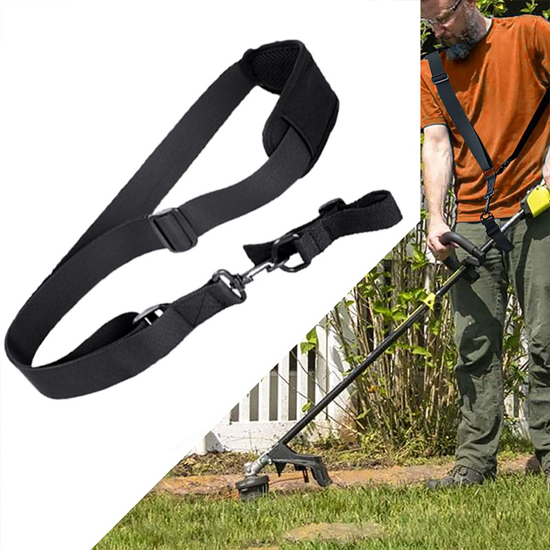 Lawn Machine Side Hanging Black Strap for Easy Storage and Organization - Image 9