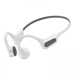 Bone Conduction Bluetooth Headset - Wireless Sports Plastic Headset, Non In-ear