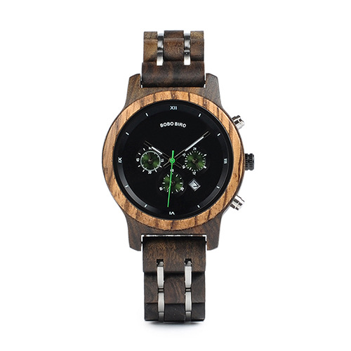 Stylish Wooden Watch for Men – Eco-Friendly Timepiece for Every Occasion - Image 3