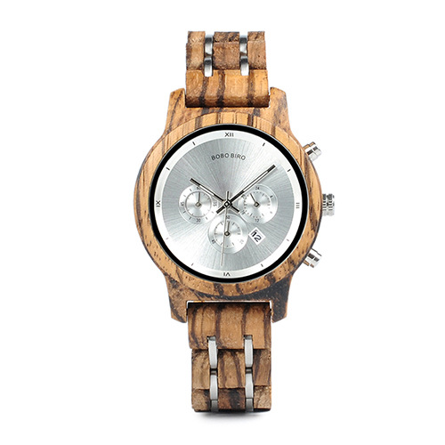 Stylish Wooden Watch for Men – Eco-Friendly Timepiece for Every Occasion - Image 5