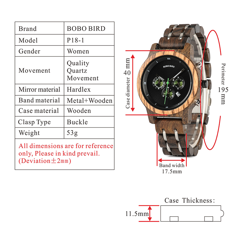 Stylish Wooden Watch for Men – Eco-Friendly Timepiece for Every Occasion - Image 7
