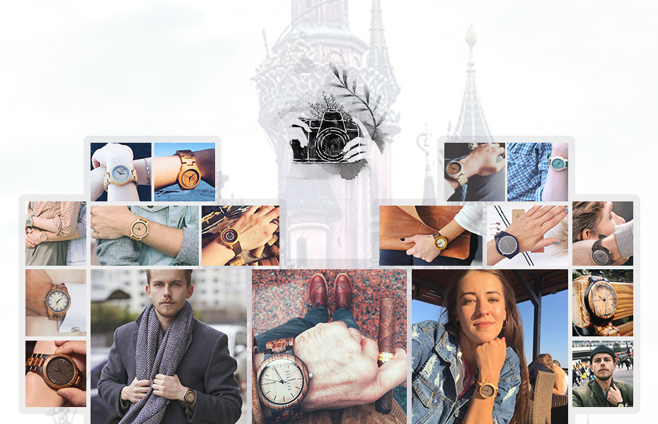 Stylish Wooden Watch for Men – Eco-Friendly Timepiece for Every Occasion - Image 13