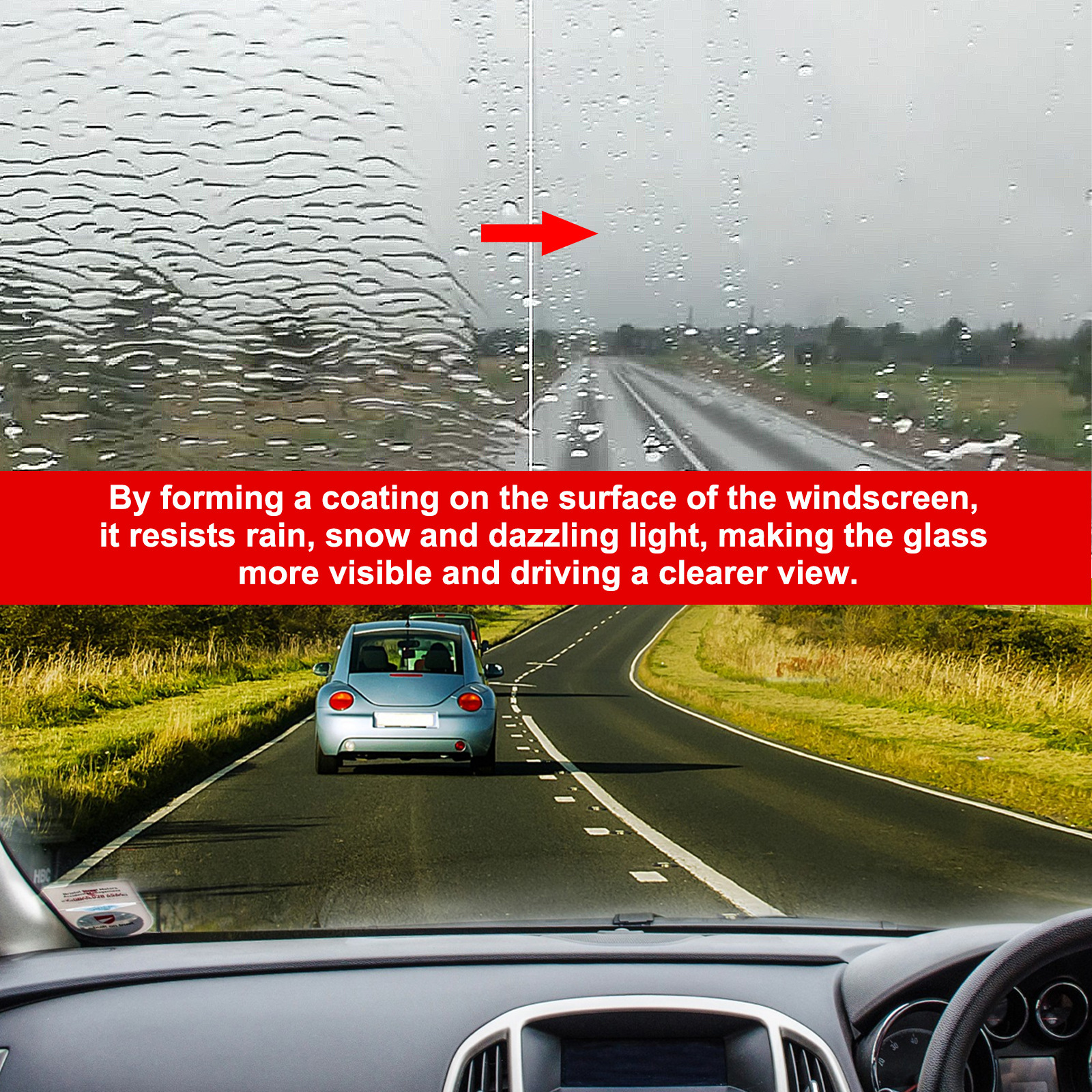 Premium Waterproof Windshield Cleaning Cream - Superior Coating Solution - Image 5