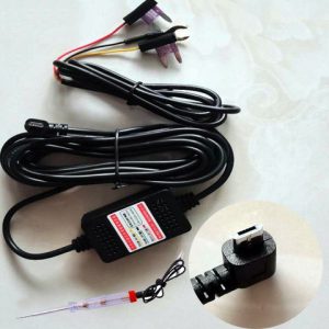 Driving Data Recorder Power Line Voltage Step-down Cable for Reliable Performance