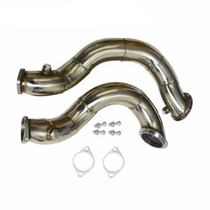 High-Performance Exhaust Downpipe for BMW 3' N54 B30 135I 335I E82 E88 E90 E91 E92 E93 3.0L - Enhance Power & Performance, Available on Amazon