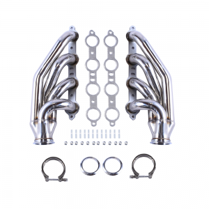 High-Performance Exhaust Manifold Header for Chevy LSX LS1 LS2 LS3 LS6 1-3,4 - Shop Now on Amazon & Temu