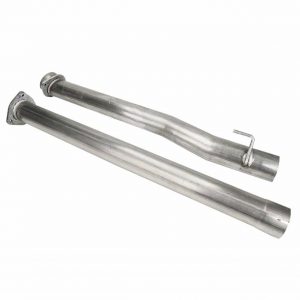 Muffler Delete Pipe Eliminator for Ford Super Duty 2011-17 6.7L Diesel Truck - Enhance Performance, Available on Amazon