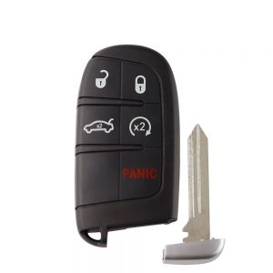 Creativity Big Cut Smart Card Remote Key Shell - Premium Key Replacement Solution