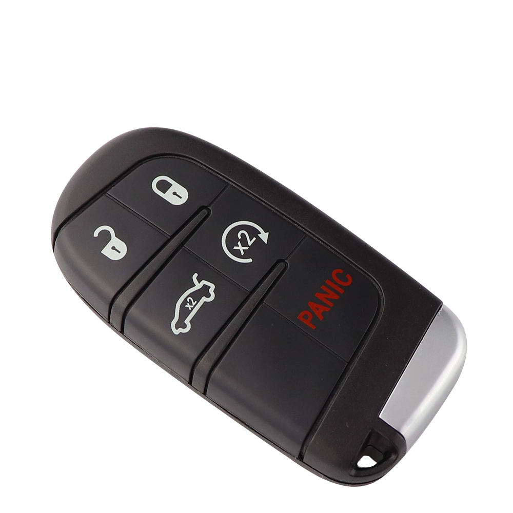 Creativity Big Cut Smart Card Remote Key Shell - Premium Key Replacement Solution - Image 2