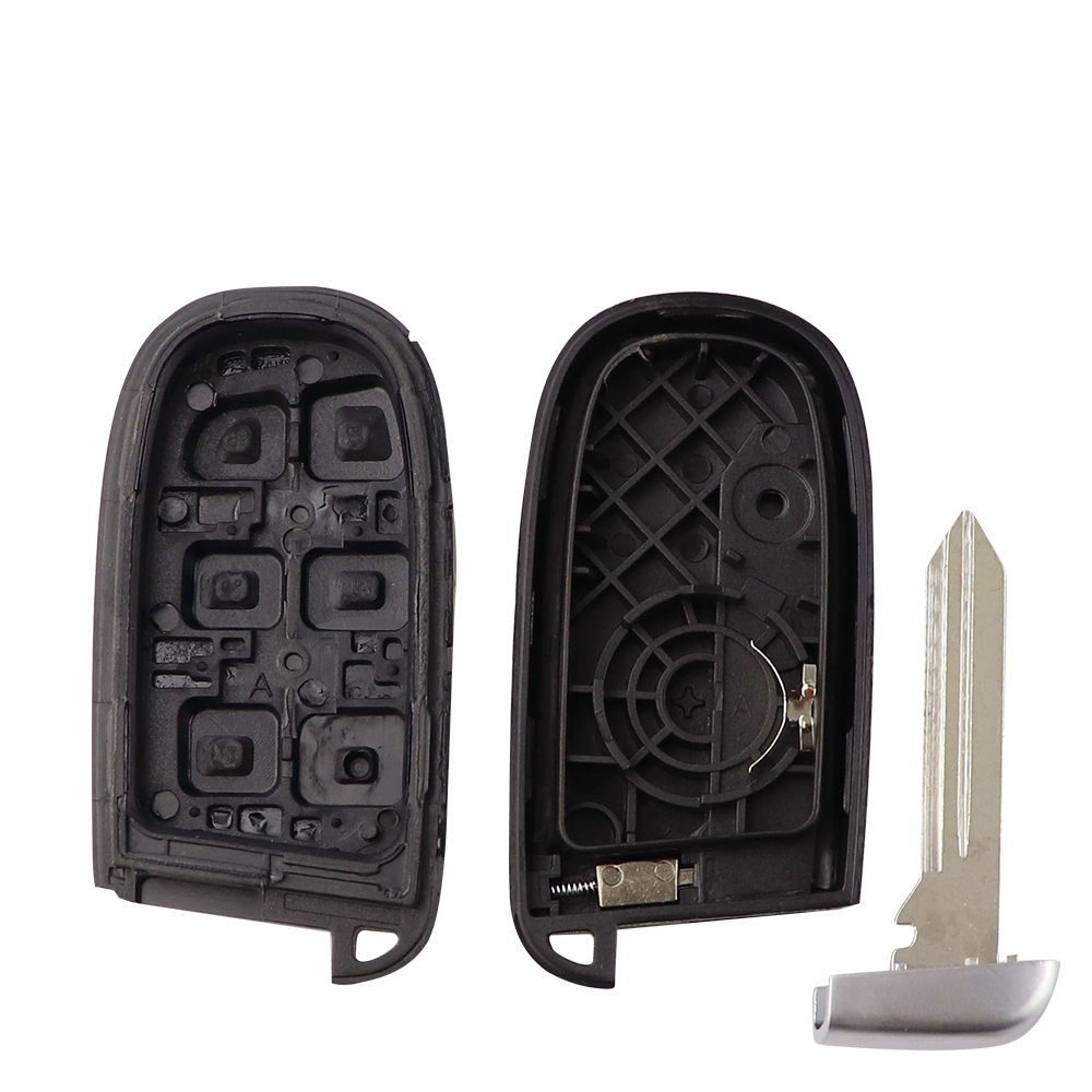 Creativity Big Cut Smart Card Remote Key Shell - Premium Key Replacement Solution - Image 5