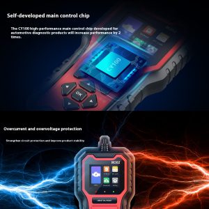 Auto Maintenance Light Reset Failure Diagnostic Tool for Vehicles