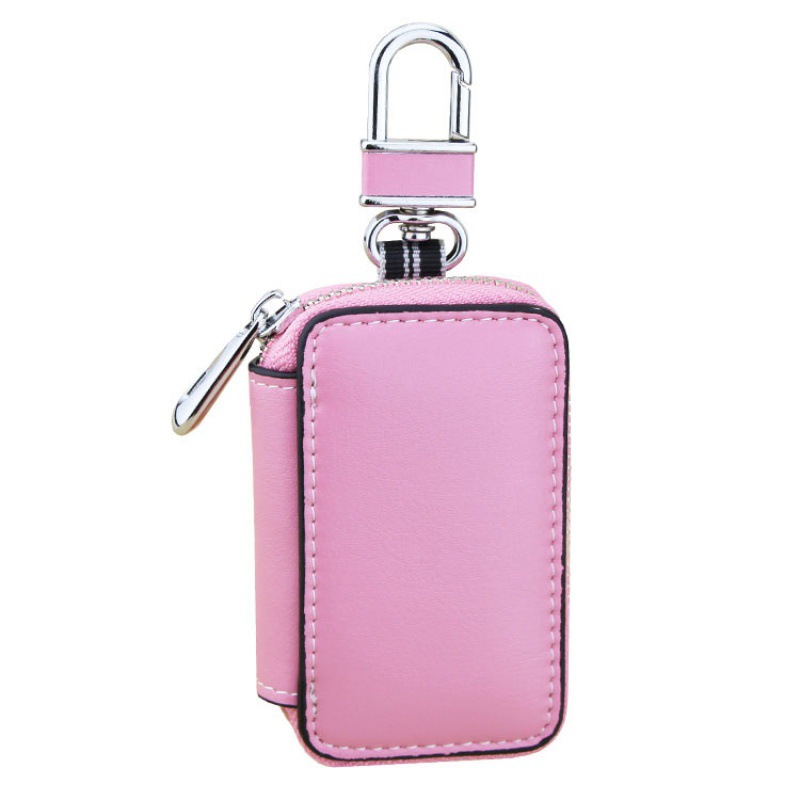 Durable Cowhide Car Key Bag for Men & Women - Stylish & Functional - Image 12