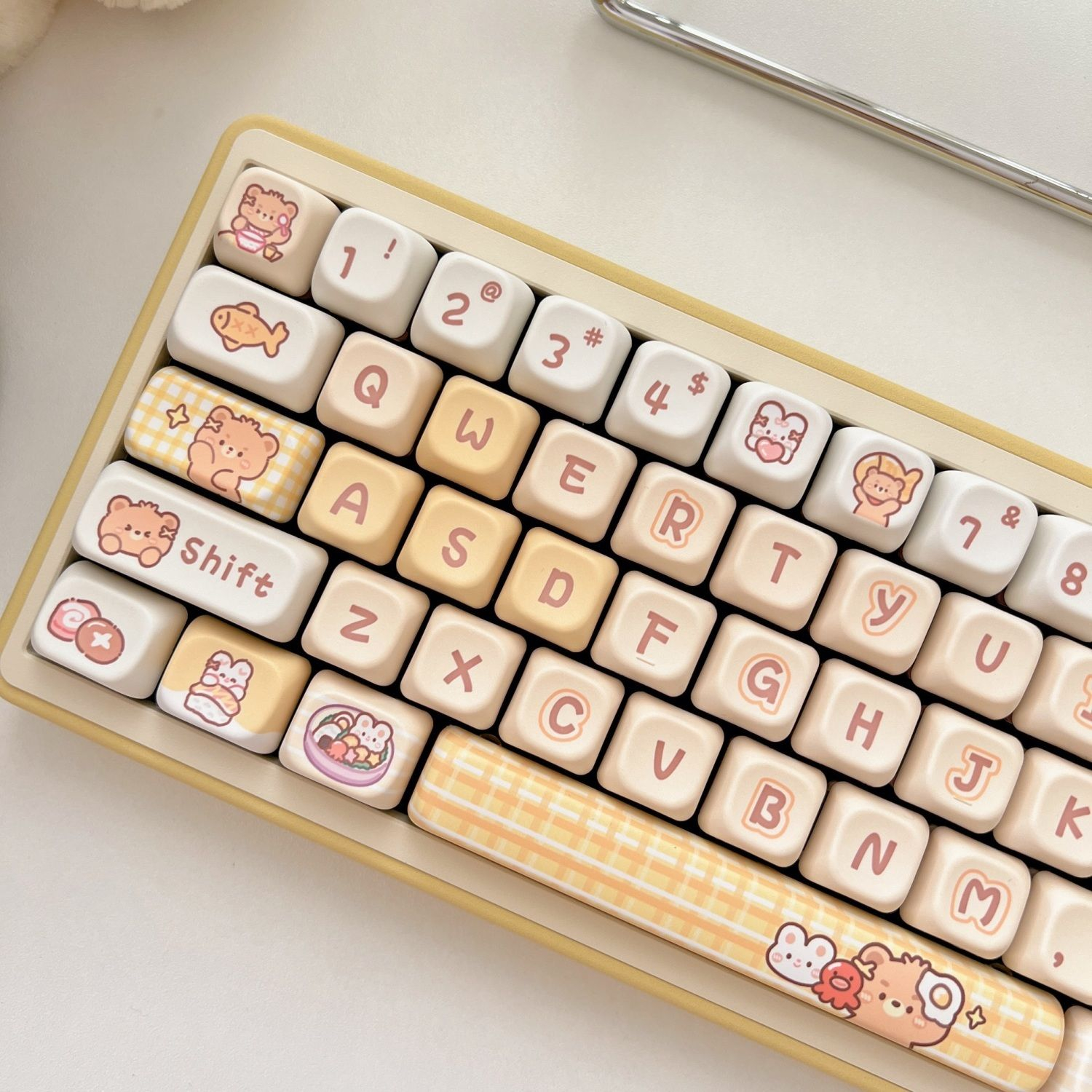 Key Cap EOA Height PBT Material - Heat Sublimation for High Aesthetic Appeal - Image 3