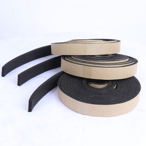 Air Duct Sealing Rubber Strip for Common Plate Flange - Durable & Effective