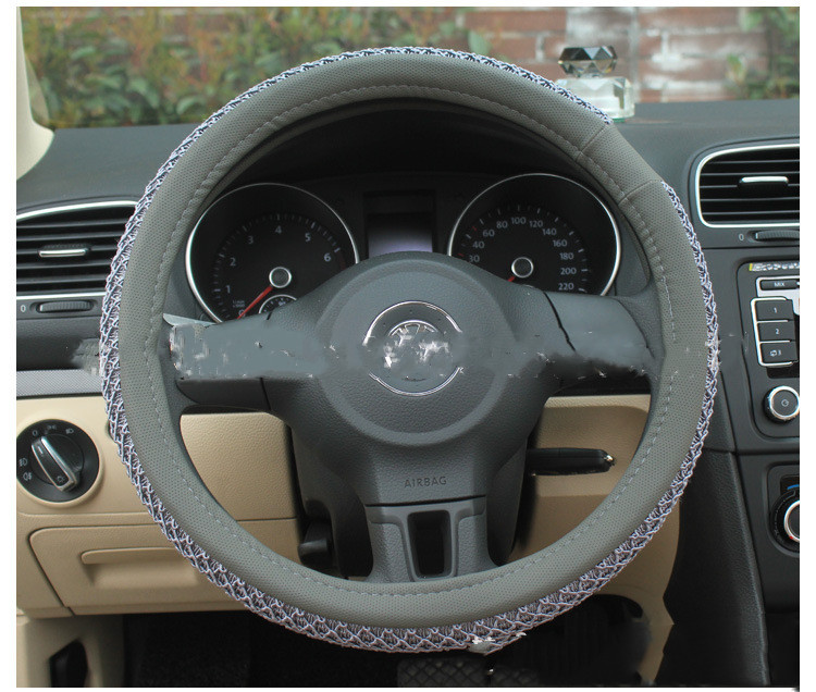 Stylish New Summer Car Steering Wheel Cover for Ultimate Comfort - Image 5