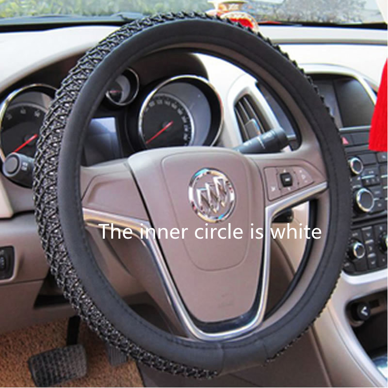 Stylish New Summer Car Steering Wheel Cover for Ultimate Comfort - Image 6
