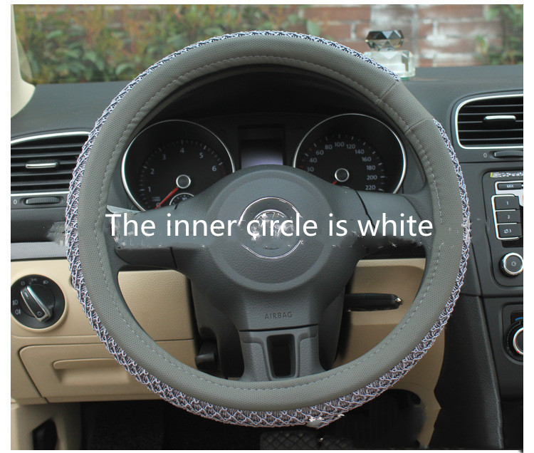 Stylish New Summer Car Steering Wheel Cover for Ultimate Comfort - Image 7