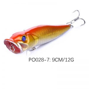 Big Mouth Wave Steak Fishing Lure - Premium Hard Water Bait for Anglers